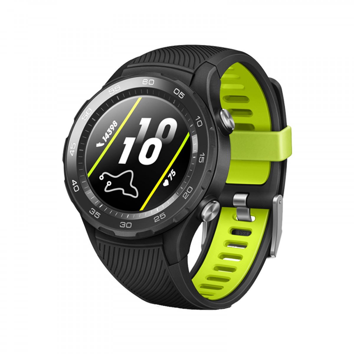 华为huawei watch 2 2018新款智能运动手表 碳晶黑